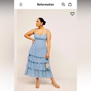 Reformation - Kesia Dress